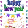 Happy New Year Wishing Script For Blogger