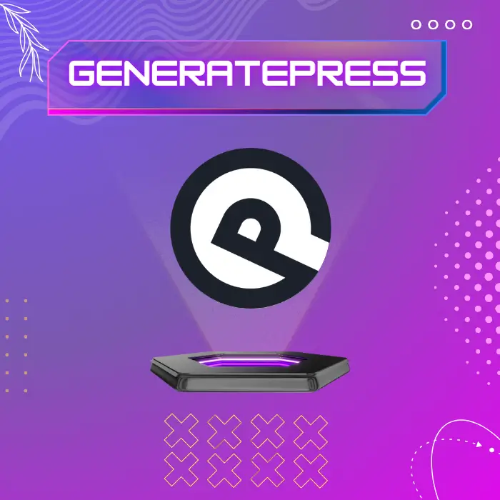 GeneratePress Premium Theme with License Key (Lifetime)