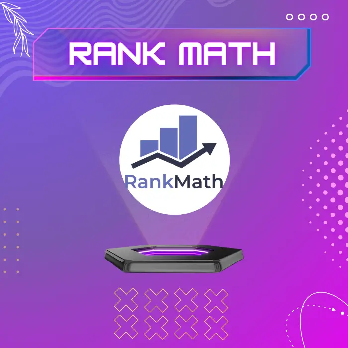 Rank Math Pro – Best SEO Plugin (One Year Updates)
