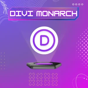 Divi Monarch Plugin Lifetime License Key – Social Sharing Plugin for WordPress
