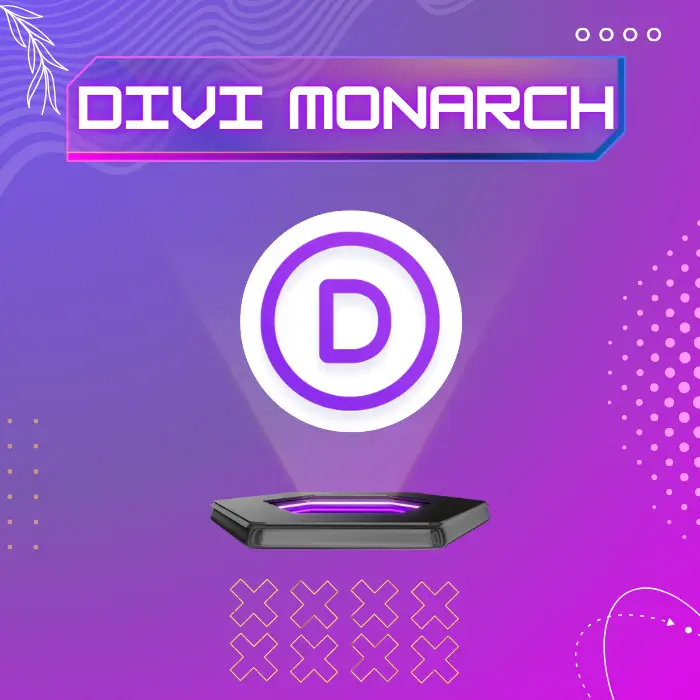 Divi Monarch Plugin Lifetime License Key – Social Sharing Plugin for WordPress