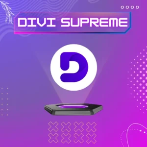 Divi Supreme Pro Lifetime License – Premium Addon for Divi Builder